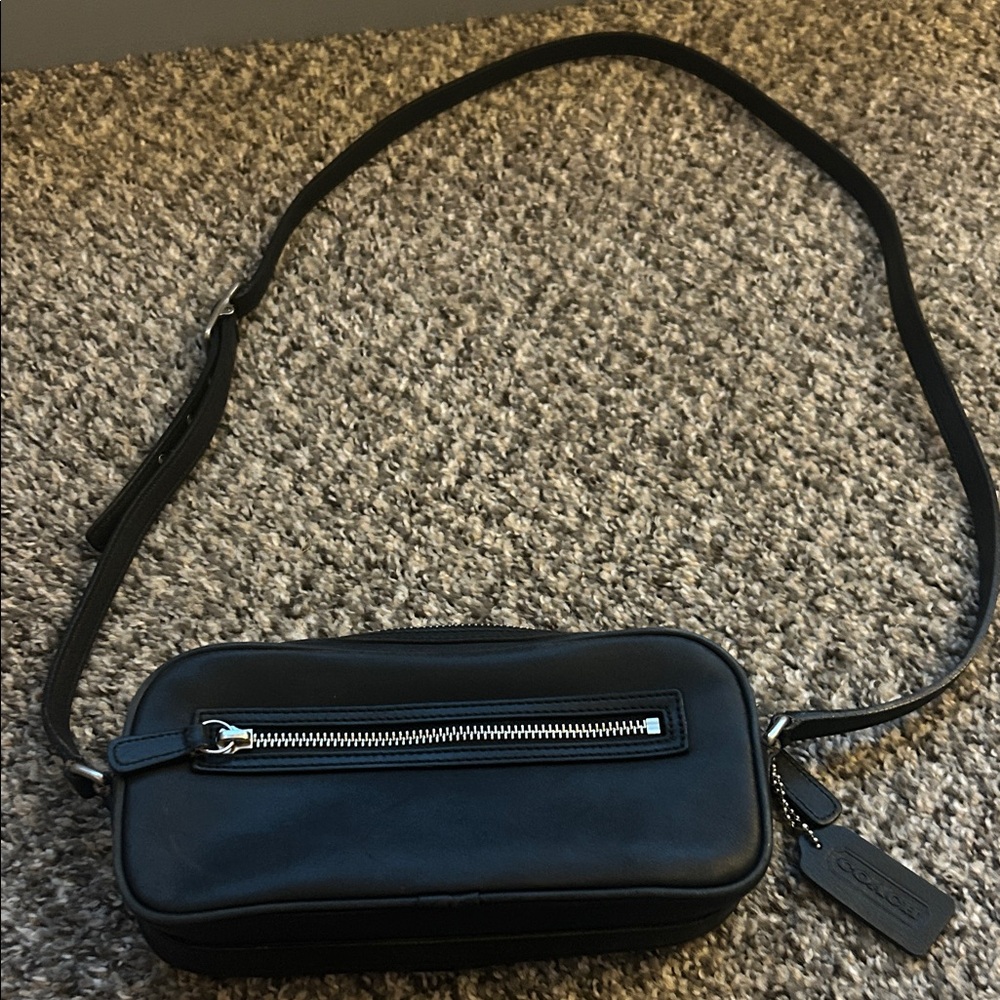 Coach Black Legacy Crossbody Bag Style #9589
Made in 2002
